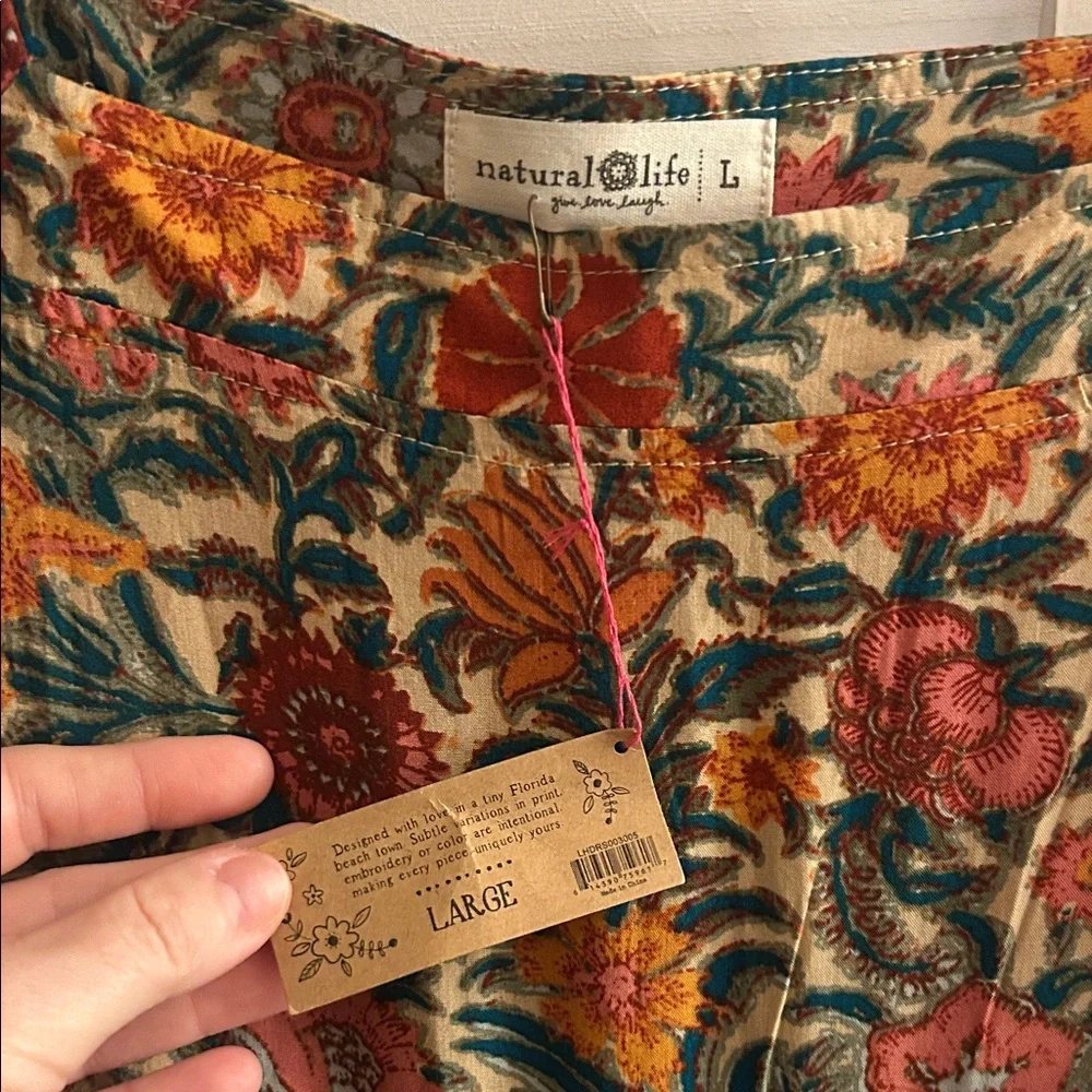 NATURAL LIFE Berkeley Vibrant Floral Maxi Dress - Picture 4 of 6